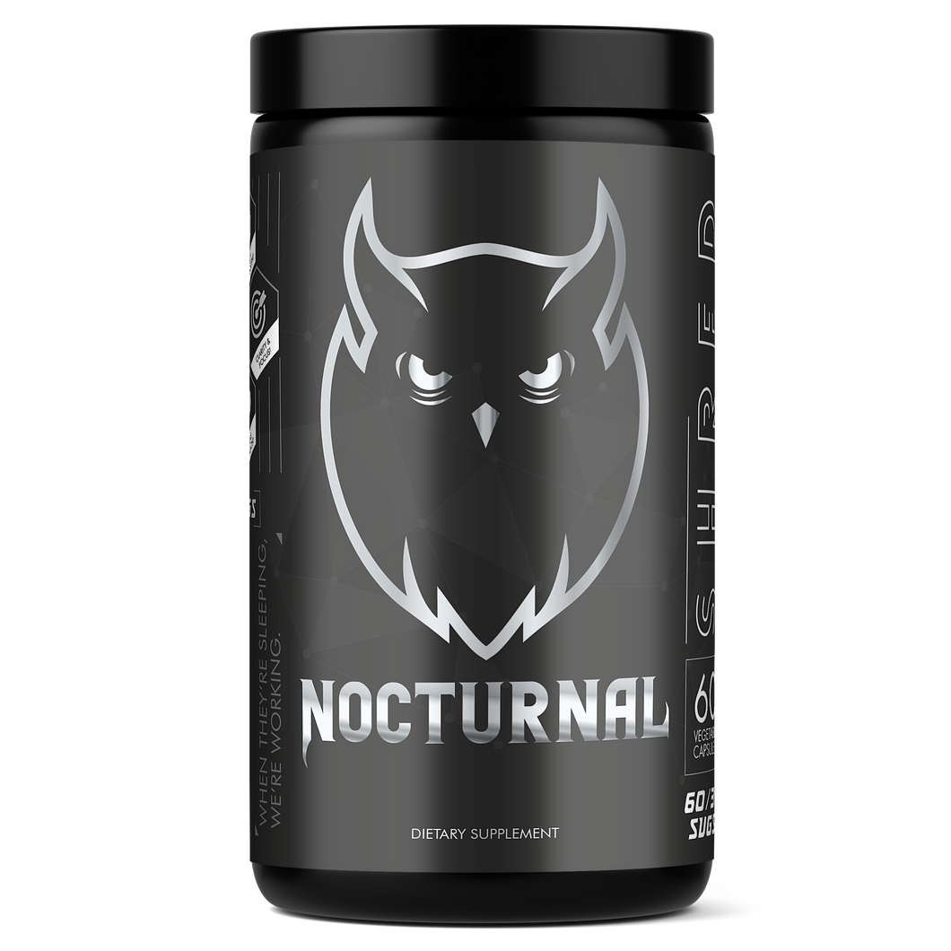 Nocturnal Shred 60 Capsules